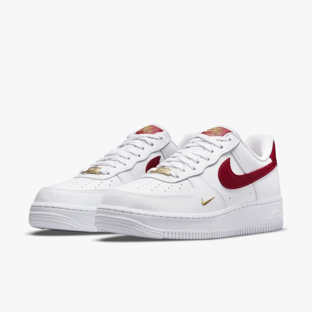 Nike air store force weinrot